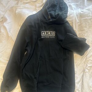 AERO Black Hoodie